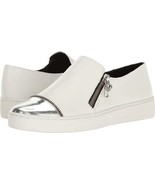 Michael Kors Women&#39;s Grayson Leather Slip On Sneaker Shoes 9 NEW IN BOX - £74.63 GBP