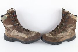 Vintage 90s Winchester Mens 12 Distressed Waterproof Camouflage Insulate... - $59.35