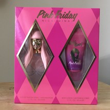 Pink Friday by Nicki Minaj 2-PCs Woman Set, 1.7 OZ EDP SPRAY + Body Lotion - £29.08 GBP