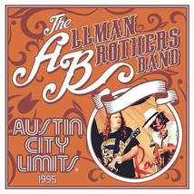 The Allman Brothers Band - Austin City Limits 1995 LP VINYL - £80.36 GBP