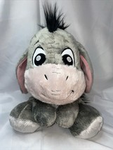 Disney Parks Baby Eeyore Big Feet 12” Plush Toy Stuffed Animal Nice Sweet clean - £17.04 GBP