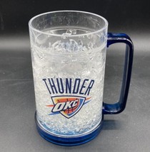 Oklahoma City Thunder Nba Frosty Mug Plastic - $19.79