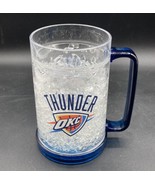 OKLAHOMA City Thunder NBA Frosty Mug Plastic - £15.62 GBP