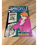 DC Comics The World of Smallville Issue #4 Comic Book KG - $217.92 MXN