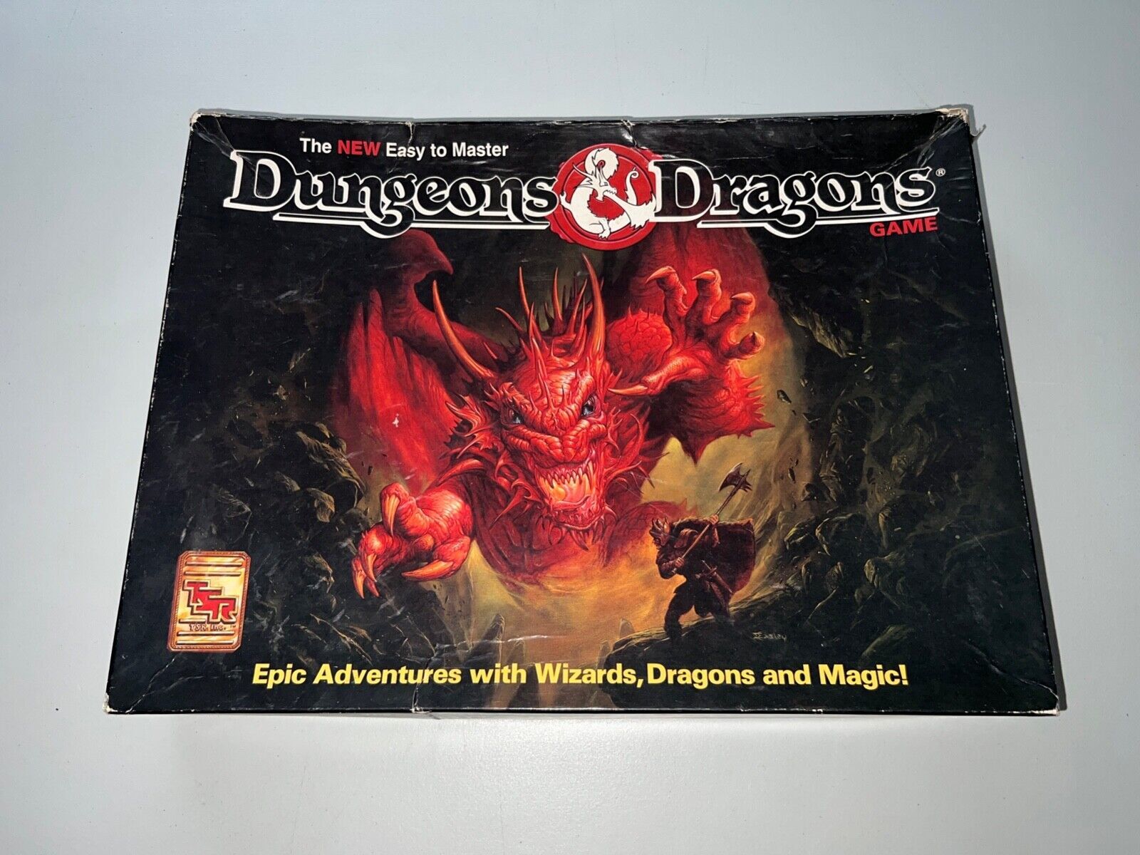 DUNGEONS & DRAGONS - New Easy To Master - BOARD GAME TSR 1070 1991 - $98.99