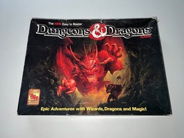 Dungeons & Dragons - New Easy To Master - Board Game Tsr 1070 1991 - $98.99