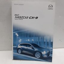 2017 Mazda CX-9 Owners Manual [Paperback] Auto Manuals - £76.53 GBP