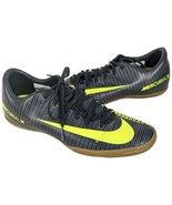 NIKE MERCURIAL X VAPOR XI CR7 Indoor Soccer Shoes Cleats Green Yellow Me... - $1,507.54 MXN