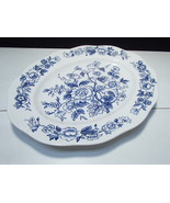 1 Lrg Windermere Vintage Wedgwood China Oval Platter ~ Blue &amp; White ~ 14+&quot; - $95.86 CAD