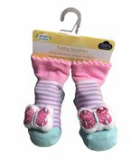 Angel of Mine Baby Booties Socks Newborn 0+ Months New - Butterflies - €11,79 EUR