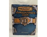 Dnd Dungeons And Dragons 3.0 1st Printing Dungeon Masters Guide Core Rul... - $30.79