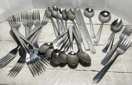 Walco, Delco Flatware 34 Piece Assorted  Forks, Spoons, Knives - $33.65