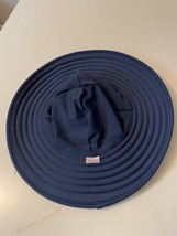 Toddler Ruffle Butts Blue Wide Brim Swim/Sun Hat 12 Months-2T - $223.67 MXN
