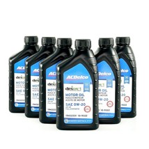 ACDelco 10-9322 dexos1 Full Synthetic 0W-20 Motor Oil, for 5.3L &amp; 6.2L -... - £61.76 GBP