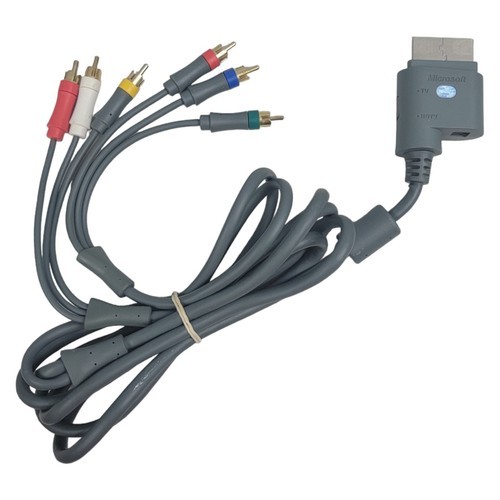 Xbox 360 OEM Component HD AV Cable X801255-100 - $5.00