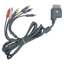 Xbox 360 OEM Component HD AV Cable X801255-100 - $93.00 MXN
