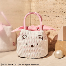 Sumikko Gurashi Basket Bag BOOK feat. A-jolie polar bear ver. San-X Exclusive - £75.12 GBP