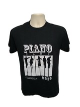 2010 University of Indianapolis Piano Camp Adult Small Black TShirt - $331.61 MXN