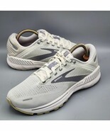 Brooks Women&#39;s Adrenaline GTS 22 White/Oyster/Primer Grey - Women Size: 9 W - $919.39 MXN