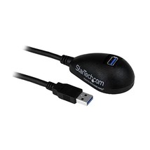 StarTech SuperSpeed 5ft USB 3.0 A Male to A Female Extension Cable - Black  - $29.00