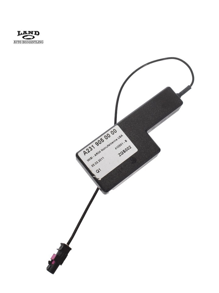MERCEDES R231 G/SLK/SL-CLASS REAR TELE AID SOS BUTTON ANTENNA MODULE TRA... - $14.84