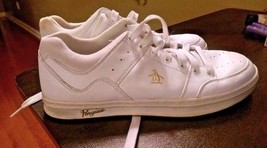 Original Penguin Munsingwear White Shoes - Size 7.5 - £15.17 GBP