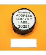 350 ADDRESS LABELS fit DYMO 30251 - USA Seller &amp; BPA Free - $12.34 CAD