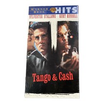 Tango &amp; Cash (VHS, 1998) Sylvester Stallone Kurt Russell *New Sealed Wat... - £6.29 GBP