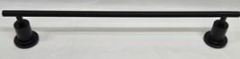 Pfister BTB-NC1B Contempra 18&quot; Towel Bar - Matte Black - $52.90