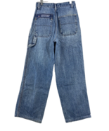 Vintage BUM Women&#39;s Jeans Size 7/8 Carpenter Straight Wide Leg Baggy Str... - $813.74 MXN