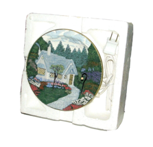 Thomas Kinkade Illuminated Cottage Cherry Blossom Hideaway Lighted Colle... - $26.68