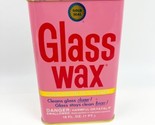NEW Vintage Glass Wax Porcelain Doll Metal Glass Cleaner Gold Seal 16 oz... - £31.44 GBP