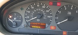 1996-99 BMW Z3 E36 1.9L Speedometer Gauges Instrument Cluster 75k image 7