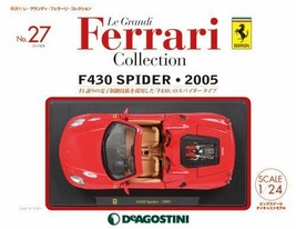 Deagostini Le Grandi Ferrari Collection No.27 1/24 F430 SPIDER 2005 - $125.82