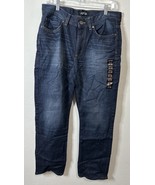 Apartment 9 Men’s Slim Fit Straight Leg Denim Blue Jeans Size 34X32 - $40.58 CAD