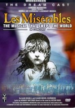 Les MisÃ©rables: In Concert DVD (2000) John Caird Cert E Pre-Owned Region 2 - £13.99 GBP