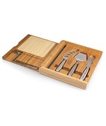 Picnic Time Soiree Folding Cheese Board and Tools Set - £44.80 GBP