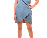 ONE TEASPOON Damen Kleid Park Lane Tux Gemütlich Blau Größe S - $69.81
