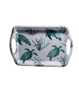 Turtles Summer Melamine Serving Tray Platter 14” x 10” -Brand New-SHIP 24H - $17.70
