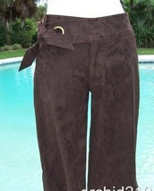 Cache Self Belt Walking Bermuda City Short Pant New 2/4/6/8/10 Stretch $... - £27.68 GBP