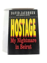 Hostage : My Nightmare in Beirut by Jacobsen, David A. - £7.85 GBP