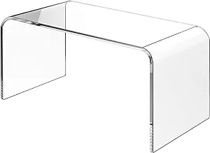 Coffee Acrylic Table, 32&quot; L X 16&quot; W X 16&quot; H, Clear - $366.99