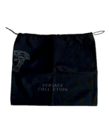 Versace Medusa Black Medium Cloth Bag - $19.77