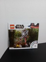 LEGO Star Wars Mandalorian AT-ST Raider 75254 Instruction Manual Only Re... - £6.98 GBP