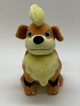 Pokemon Growlithe Plush Stuffed Animal 2019 WCT Wicked Cool Toys 9” Gen ... - £8.17 GBP