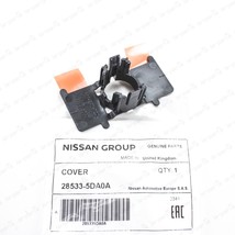 New Genuine Nissan Infiniti 17-19 QX30 Parking Sensor Cover Bracket 2853... - $22.51