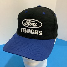 Ford Trucks Racing Black &amp; Blue Hat Cap - £7.25 GBP