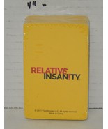 RELATIVE INSANITY Board Game Replacement Set of Cards Yellow Unknown Ver... - $91.38 MXN