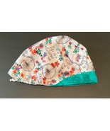 High Wheeler Bike/Floral Bouffant Scrub Hat, Scrub Cap, OR  CRNA, RN, MD... - $20.33 CAD
