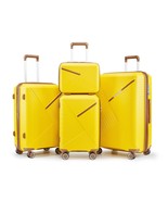 Lightweight Expandable Luggage Sets with TSA Locks - $202.40 CAD